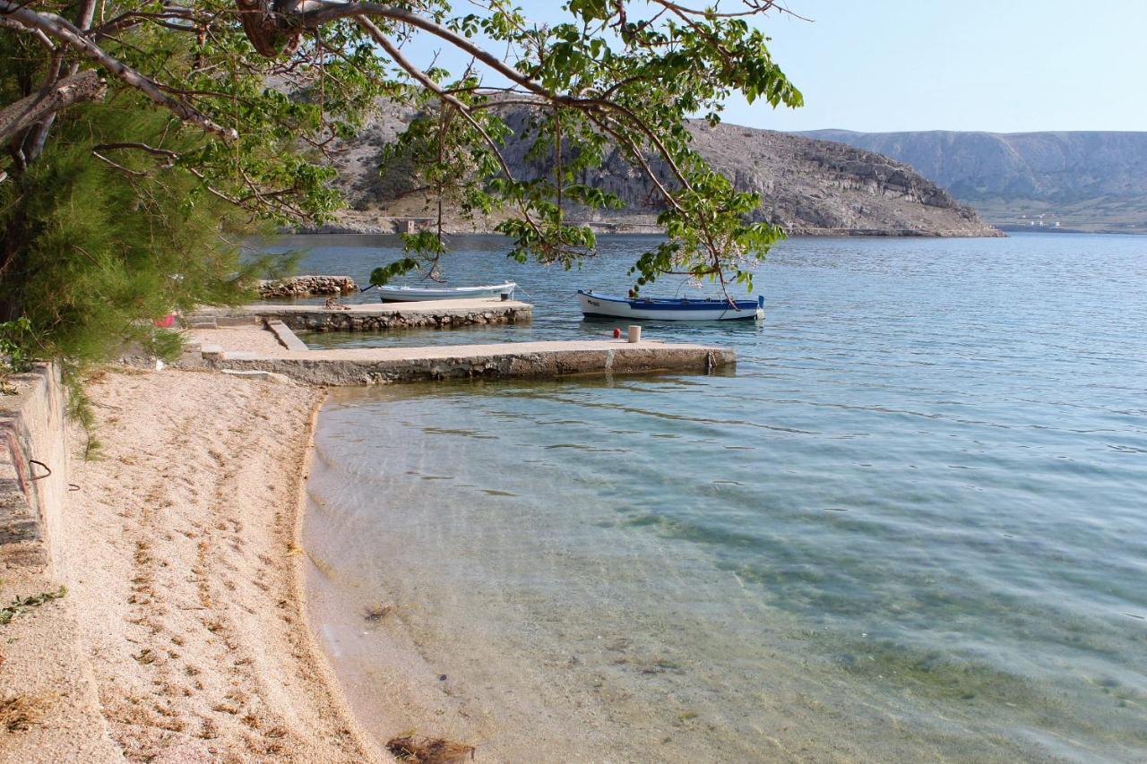Apartments By The Sea Metajna, Pag - 6351 Екстериор снимка