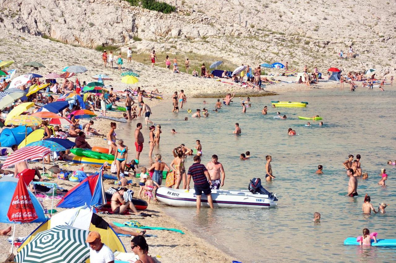 Apartments By The Sea Metajna, Pag - 6351 Екстериор снимка